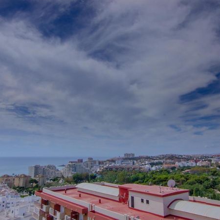 Benalmadena Estudio Jjupiter 250 M Del Mar Con Vistas Al Mar Piscinas Exterior photo