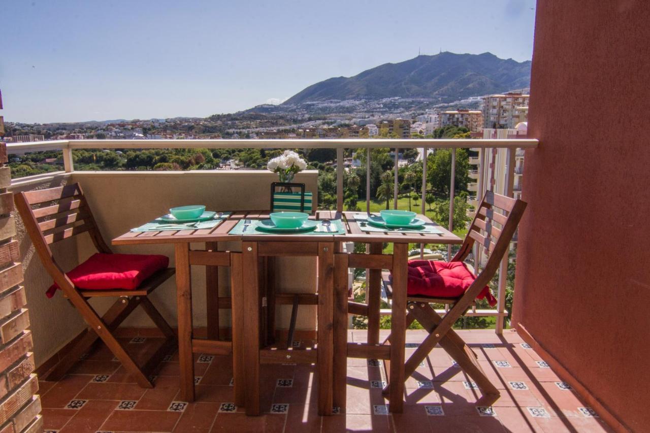 Benalmadena Estudio Jjupiter 250 M Del Mar Con Vistas Al Mar Piscinas Exterior photo