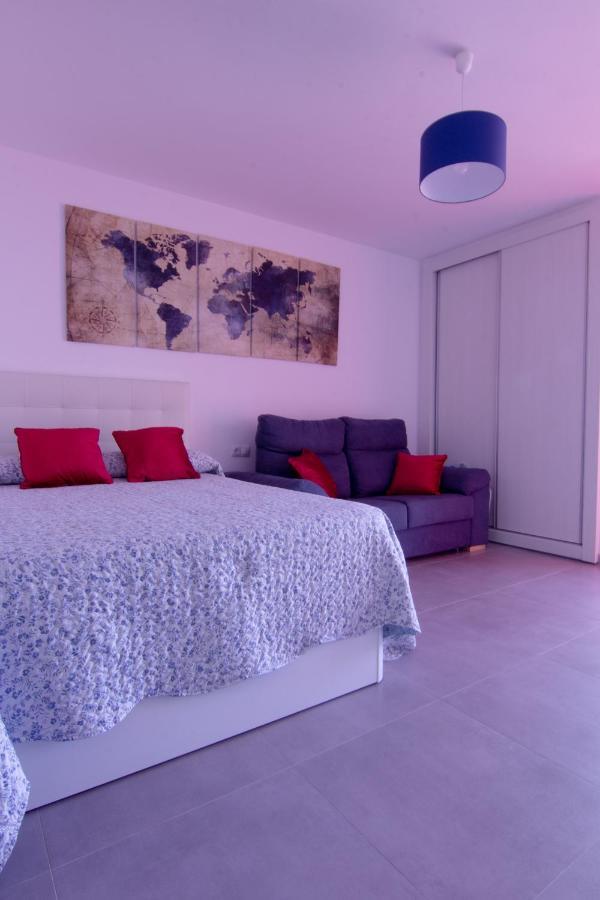 Benalmadena Estudio Jjupiter 250 M Del Mar Con Vistas Al Mar Piscinas Exterior photo