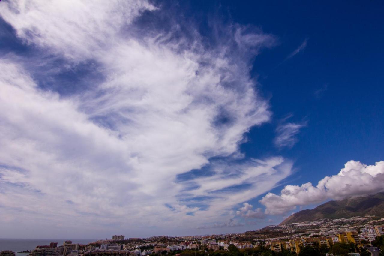 Benalmadena Estudio Jjupiter 250 M Del Mar Con Vistas Al Mar Piscinas Exterior photo